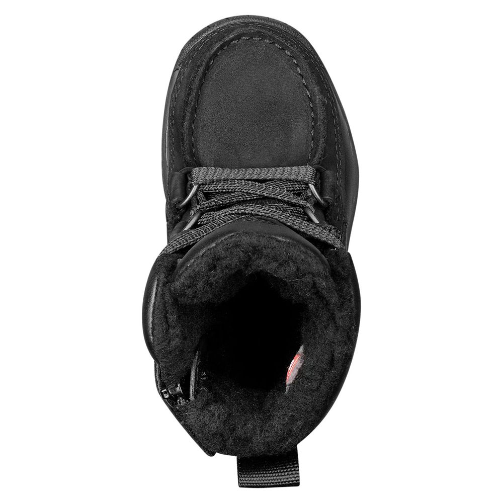 Botas de Nieve Timberland Niños Toddler Chillberg Waterproof Negras - Chile HWZ-380745